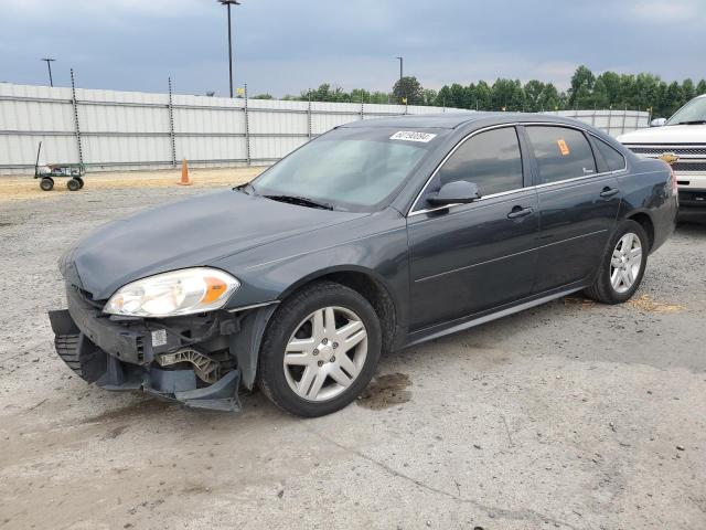 2G1WB5E39E1152111 - 2014 CHEVROLET IMPALA LIM LT CHARCOAL photo 1