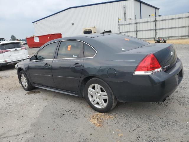 2G1WB5E39E1152111 - 2014 CHEVROLET IMPALA LIM LT CHARCOAL photo 2