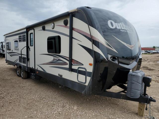 4YDT32622FB453927 - 2015 KEYSTONE OUTBACK CREAM photo 1