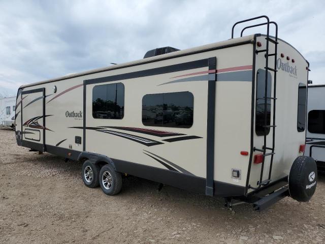 4YDT32622FB453927 - 2015 KEYSTONE OUTBACK CREAM photo 3