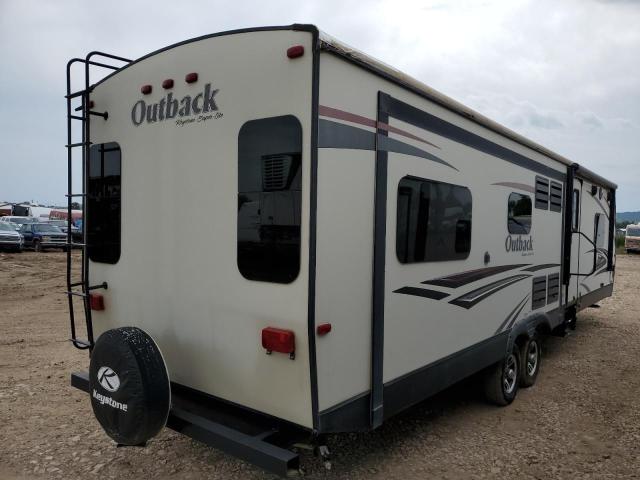 4YDT32622FB453927 - 2015 KEYSTONE OUTBACK CREAM photo 4