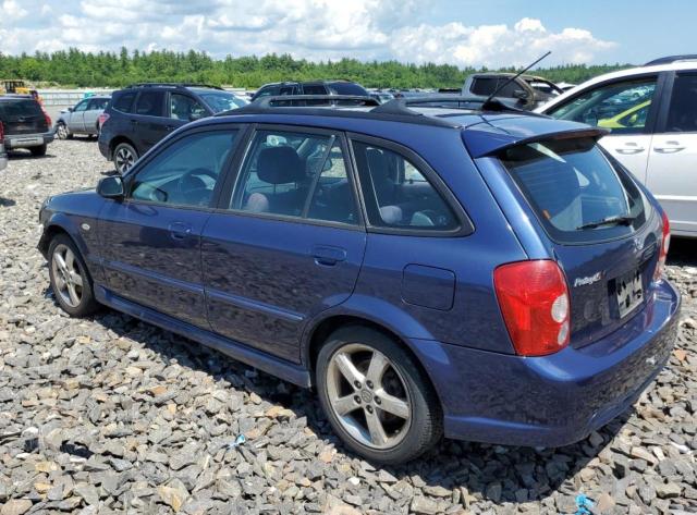 JM1BJ246631187940 - 2003 MAZDA PROTEGE PR5 蓝色 照片 2