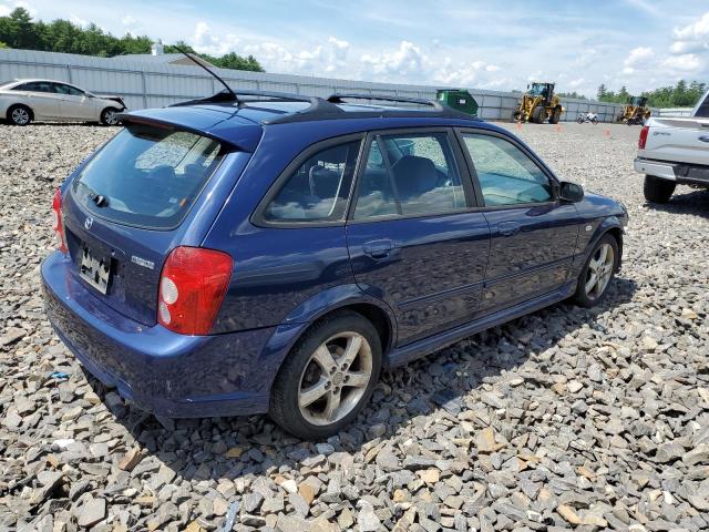 JM1BJ246631187940 - 2003 MAZDA PROTEGE PR5 蓝色 照片 3