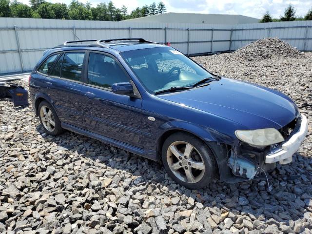 JM1BJ246631187940 - 2003 MAZDA PROTEGE PR5 蓝色 照片 4