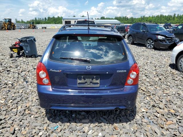JM1BJ246631187940 - 2003 MAZDA PROTEGE PR5 蓝色 照片 6