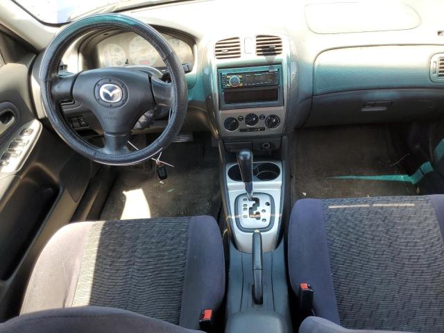 JM1BJ246631187940 - 2003 MAZDA PROTEGE PR5 蓝色 照片 8