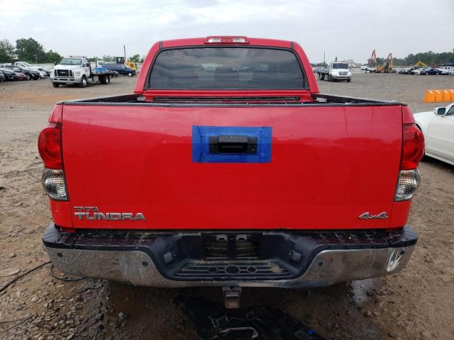 5TBDV58138S496619 - 2008 TOYOTA TUNDRA CREWMAX LIMITED RED photo 6