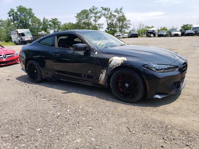 WBS53AZ02PCM46805 - 2023 BMW M4 BLACK photo 4