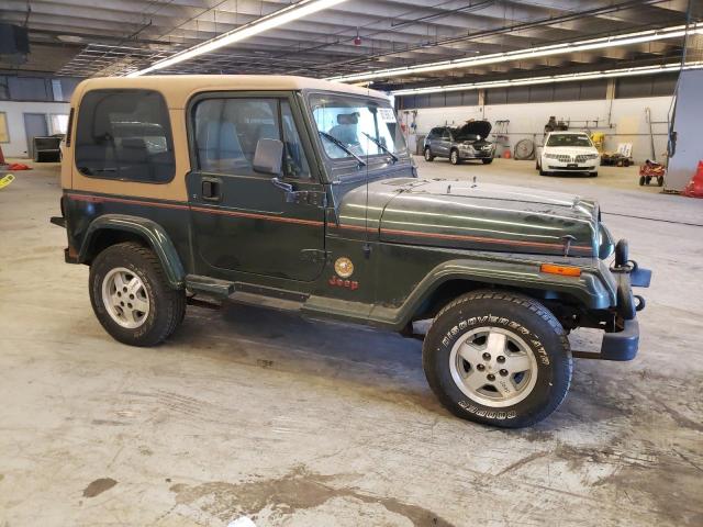 1J4FY49S8SP275425 - 1995 JEEP WRANGLER / SAHARA GREEN photo 4