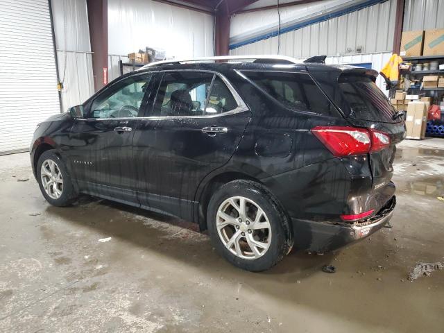 2GNAXVEV3J6349851 - 2018 CHEVROLET EQUINOX PREMIER BLACK photo 2