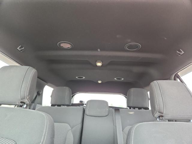 1FM5K8D87JGB61903 - 2018 FORD EXPLORER XLT წითელი ფოტო 10