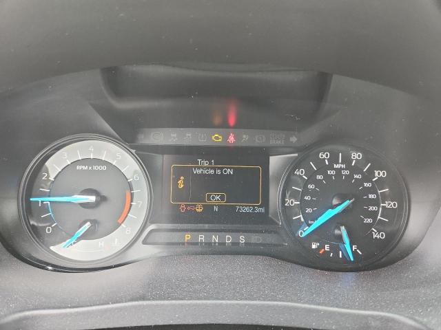 1FM5K8D87JGB61903 - 2018 FORD EXPLORER XLT წითელი ფოტო 9