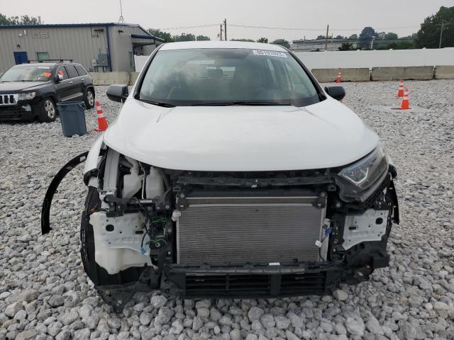 5J6RW6H39KL006673 - 2019 HONDA CR-V LX WHITE photo 5