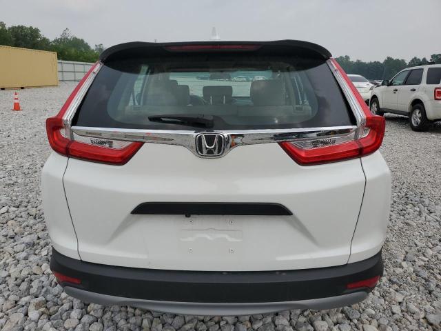 5J6RW6H39KL006673 - 2019 HONDA CR-V LX WHITE photo 6