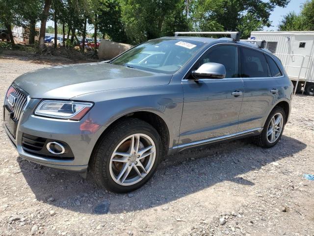 WA1L2AFP2GA105820 - 2016 AUDI Q5 PREMIUM PLUS GRAY photo 1