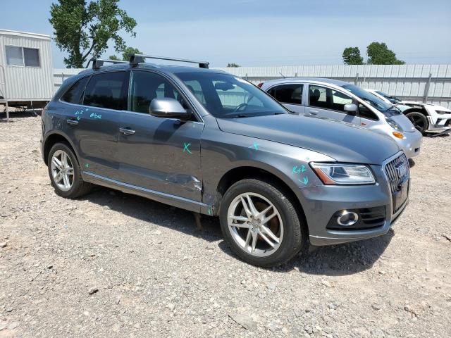 WA1L2AFP2GA105820 - 2016 AUDI Q5 PREMIUM PLUS GRAY photo 4