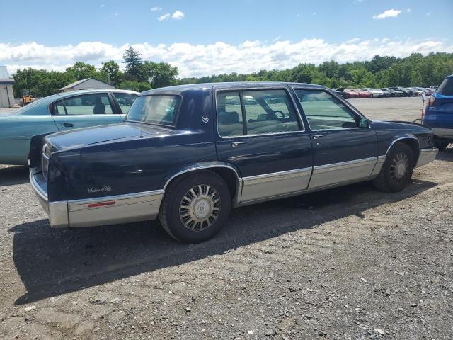 1G6CD53B8P4273026 - 1993 CADILLAC DEVILLE TWO TONE photo 3