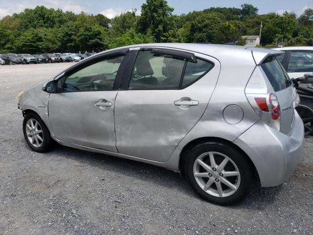 JTDKDTB31C1524066 - 2012 TOYOTA PRIUS C SILVER photo 2