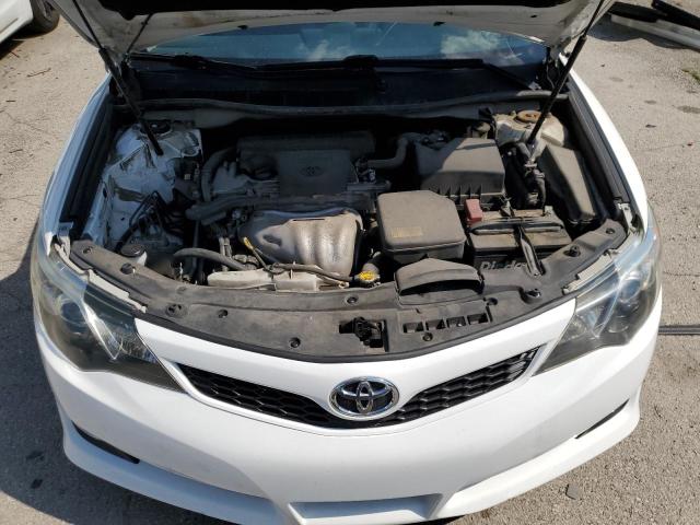 4T1BF1FK2CU600288 - 2012 TOYOTA CAMRY BASE WHITE photo 11