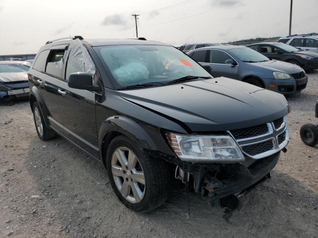 3C4PDCDG1CT149164 - 2012 DODGE JOURNEY CREW BLACK photo 4