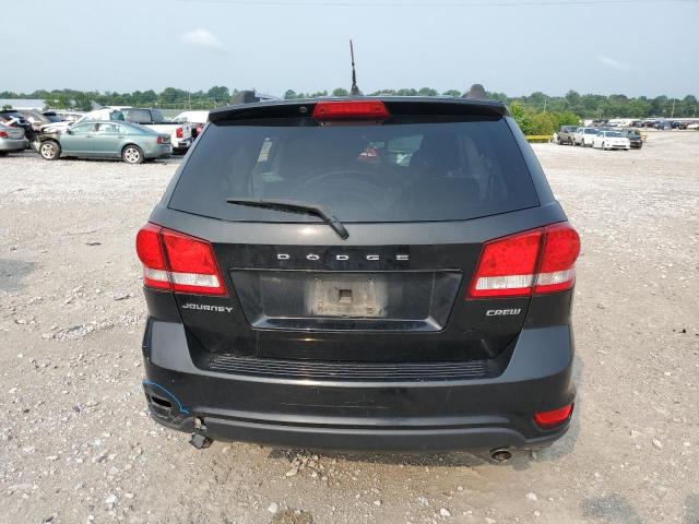 3C4PDCDG1CT149164 - 2012 DODGE JOURNEY CREW BLACK photo 6