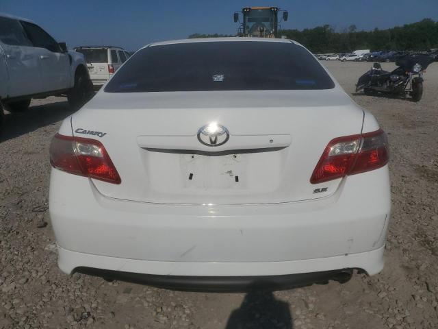 4T1BE46K79U869951 - 2009 TOYOTA CAMRY BASE WHITE photo 6