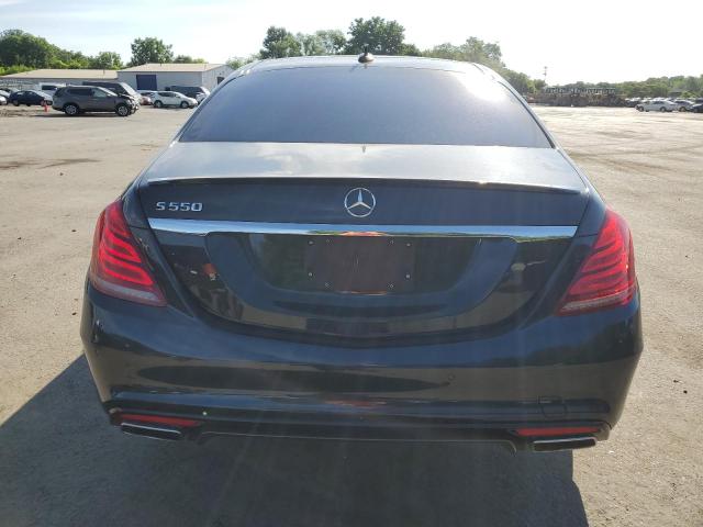 WDDUG8CB1EA009080 - 2014 MERCEDES-BENZ S 550 BLACK photo 6