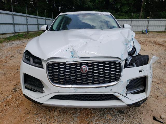 SADCJ2EX6NA699457 - 2022 JAGUAR F-PACE S WHITE photo 5