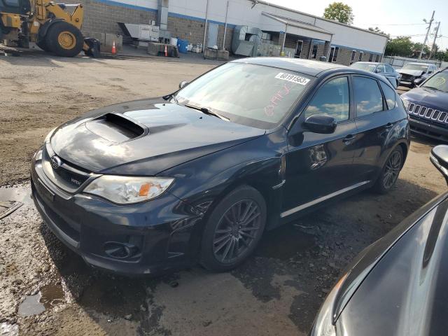 JF1GR7E67DG218062 - 2013 SUBARU IMPREZA WRX BLACK photo 1