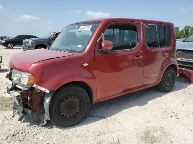 JN8AZ2KR4DT304958 - 2013 NISSAN CUBE S RED photo 1