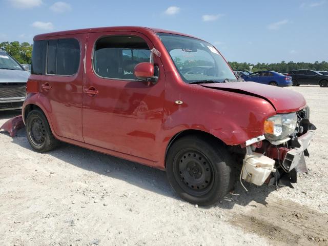 JN8AZ2KR4DT304958 - 2013 NISSAN CUBE S RED photo 4