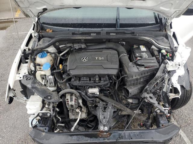 3VWD07AJ9FM413877 - 2015 VOLKSWAGEN JETTA SE თეთრი ფოტო 11