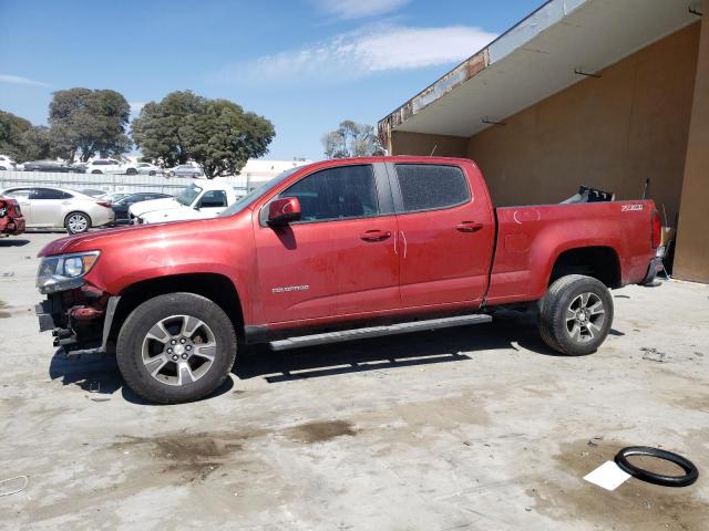 1GCGTCE31F1165083 - 2015 CHEVROLET COLORADO Z71 RED photo 1