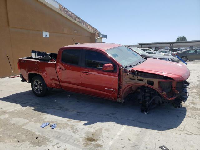 1GCGTCE31F1165083 - 2015 CHEVROLET COLORADO Z71 RED photo 4