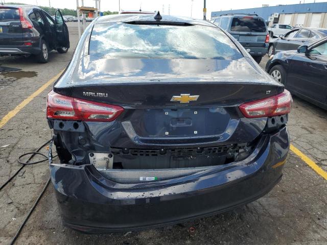 1G1ZD5ST5NF205746 - 2022 CHEVROLET MALIBU LT BLACK photo 6