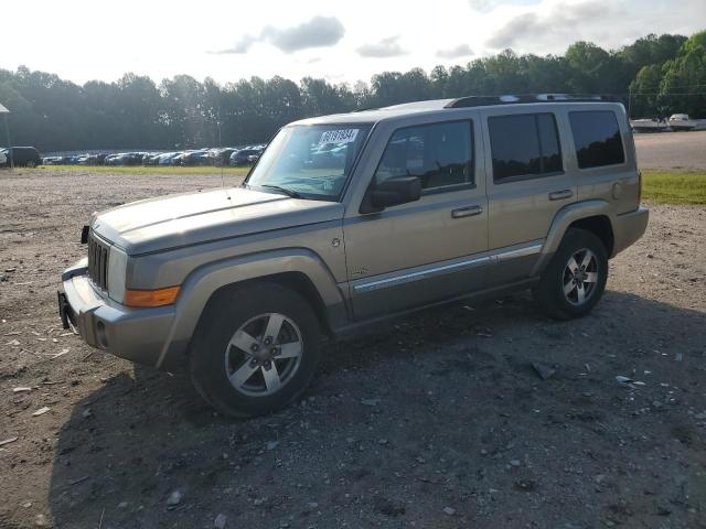 1J8HG48N36C275559 - 2006 JEEP COMMANDER 棕色 照片 1