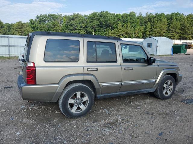 1J8HG48N36C275559 - 2006 JEEP COMMANDER 棕色 照片 3