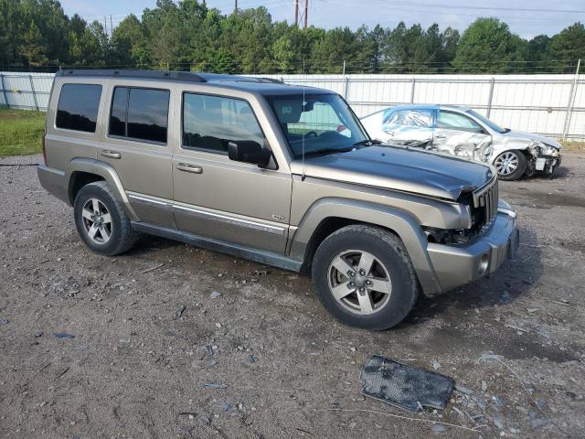 1J8HG48N36C275559 - 2006 JEEP COMMANDER 棕色 照片 4