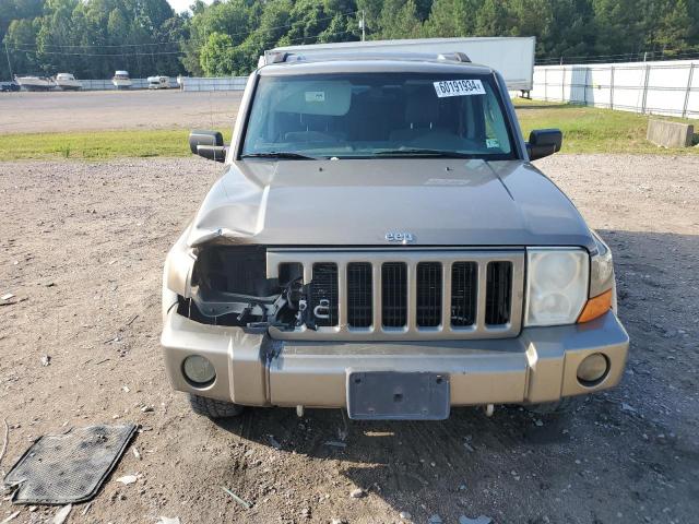 1J8HG48N36C275559 - 2006 JEEP COMMANDER BROWN photo 5