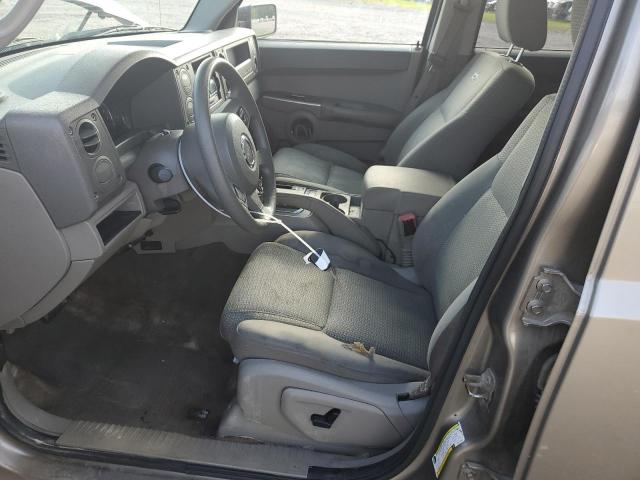1J8HG48N36C275559 - 2006 JEEP COMMANDER 棕色 照片 7