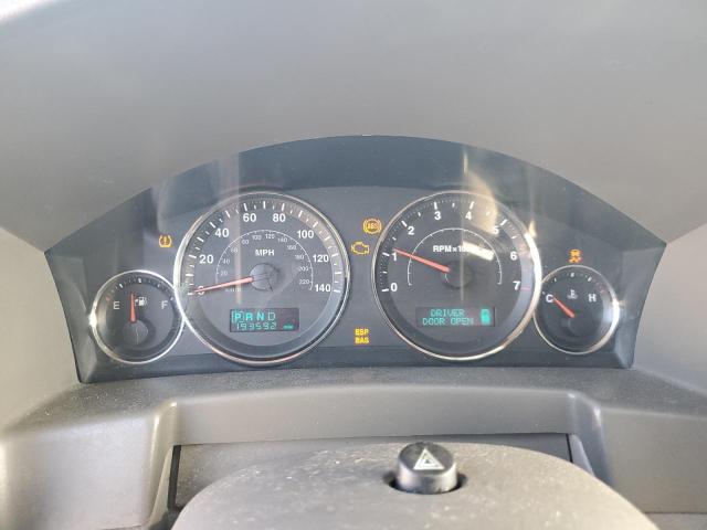 1J8HG48N36C275559 - 2006 JEEP COMMANDER 棕色 照片 9