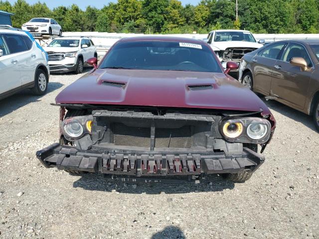 2C3CDZGG2KH628069 - 2019 DODGE CHALLENGER SXT MAROON photo 5