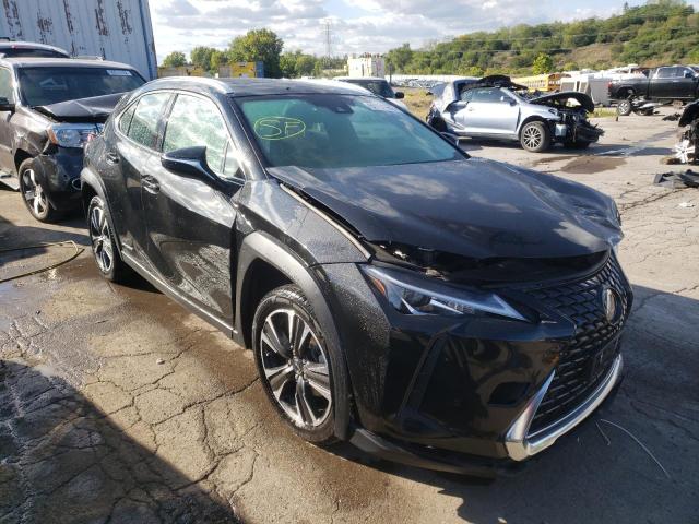 JTHU9JBH3K2014710 - 2019 LEXUS UX 250H BLACK photo 1