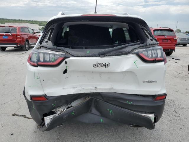 1C4PJLCX4KD318916 - 2019 JEEP CHEROKEE LATITUDE WHITE photo 6