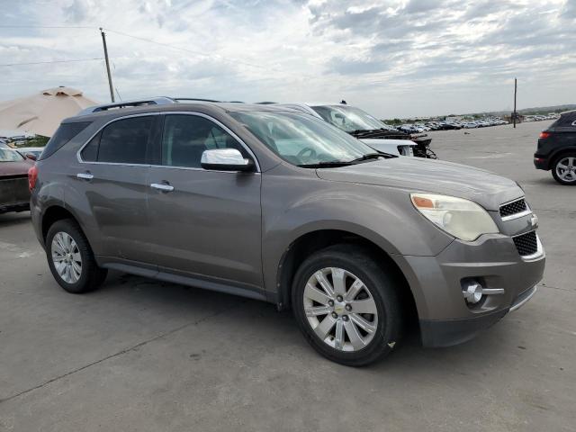 2CNALFECXB6425278 - 2011 CHEVROLET EQUINOX LTZ TAN photo 4