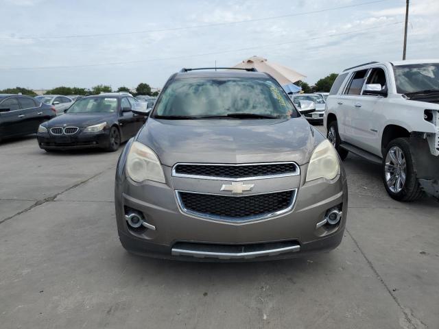 2CNALFECXB6425278 - 2011 CHEVROLET EQUINOX LTZ TAN photo 5