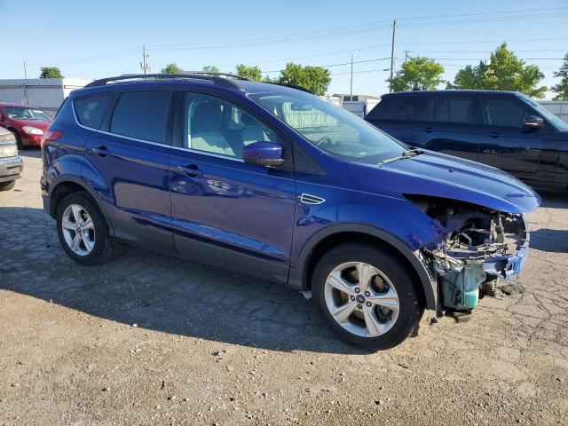 1FMCU9GXXDUD01135 - 2013 FORD ESCAPE SE BLUE photo 4