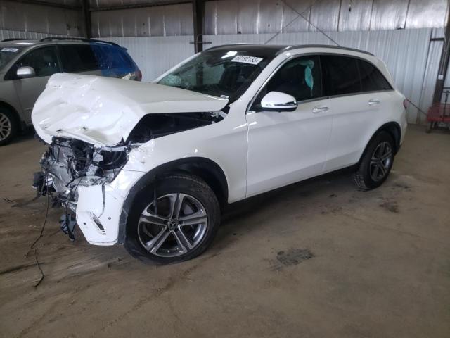 W1N0G8EB7MV273832 - 2021 MERCEDES-BENZ GLC 300 4MATIC WHITE photo 1