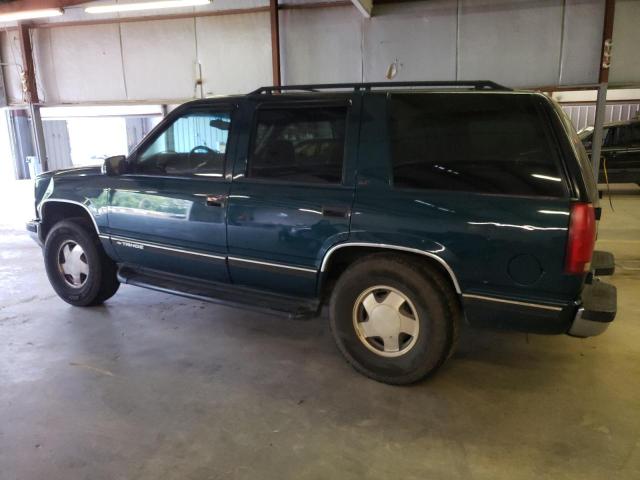 1GNEK13R1XJ340883 - 1999 CHEVROLET TAHOE K1500 GREEN photo 2