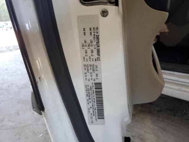 2C4RC1BG5FR601868 - 2015 CHRYSLER TOWN & COU TOURING Ağ foto 13